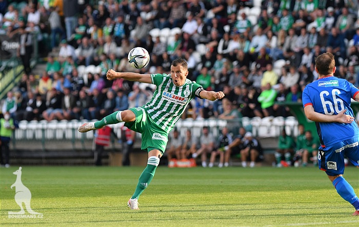 Bohemians - Plzeň 1:2 (1:0)