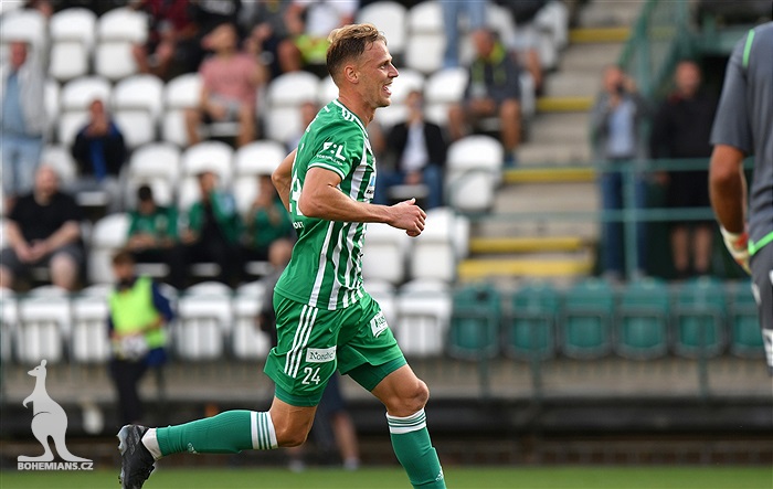 Bohemians - Plzeň 1:2 (1:0)