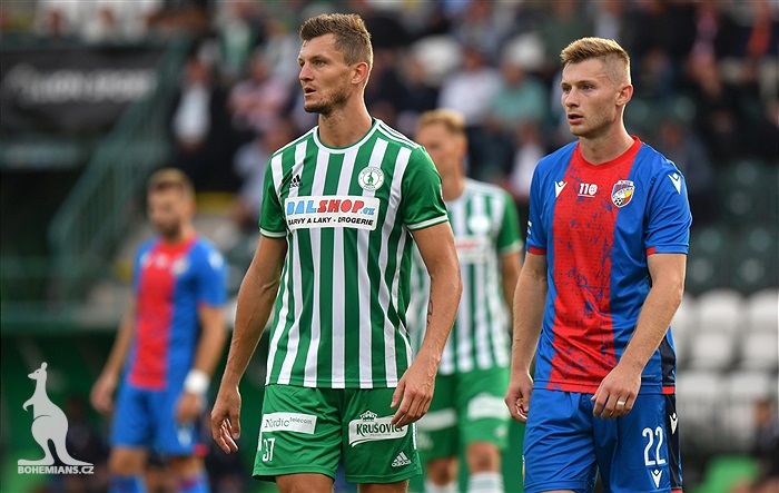 Bohemians - Plzeň 1:2 (1:0)