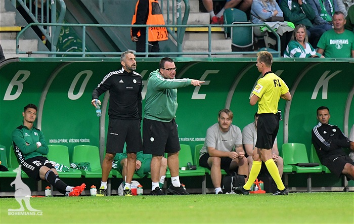 Bohemians - Plzeň 1:2 (1:0)