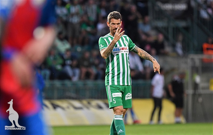 Bohemians - Plzeň 1:2 (1:0)