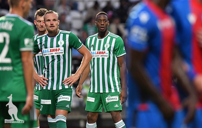 Bohemians - Plzeň 1:2 (1:0)