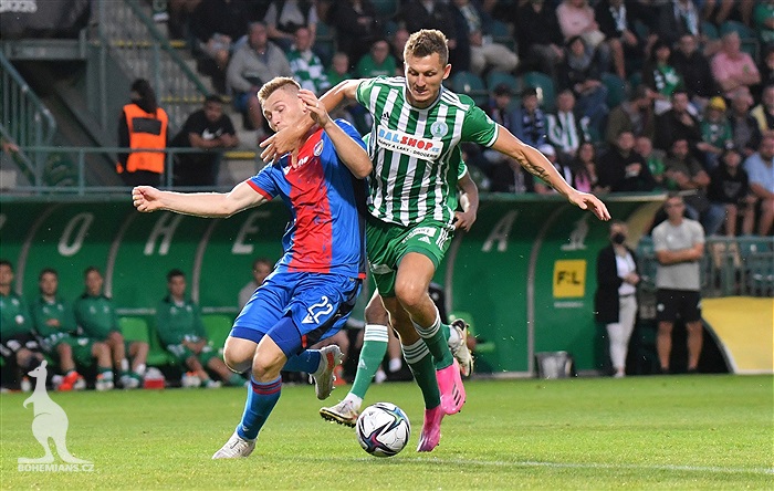 Bohemians - Plzeň 1:2 (1:0)