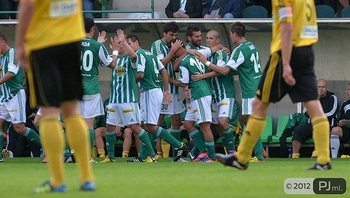 Bohemians 1905 - MFK OKD Karviná 5:1 (3:1)