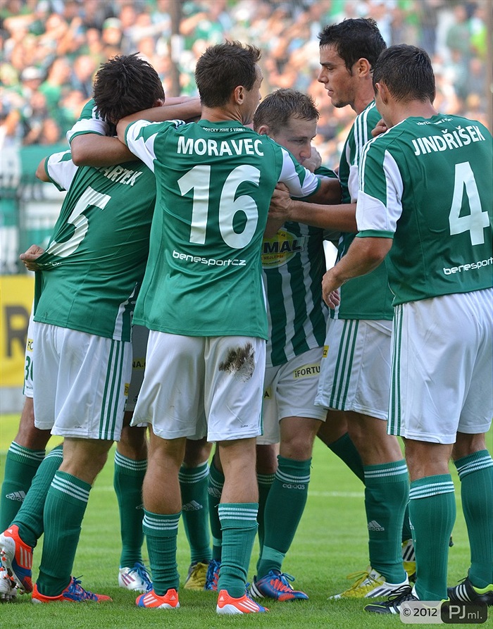 Bohemians 1905 - MFK OKD Karviná 5:1 (3:1)