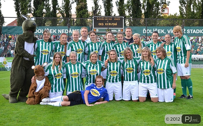 Bohemians 1905 - MFK OKD Karviná 5:1 (3:1)