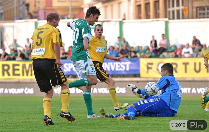 Bohemians 1905 - MFK OKD Karviná 5:1 (3:1)