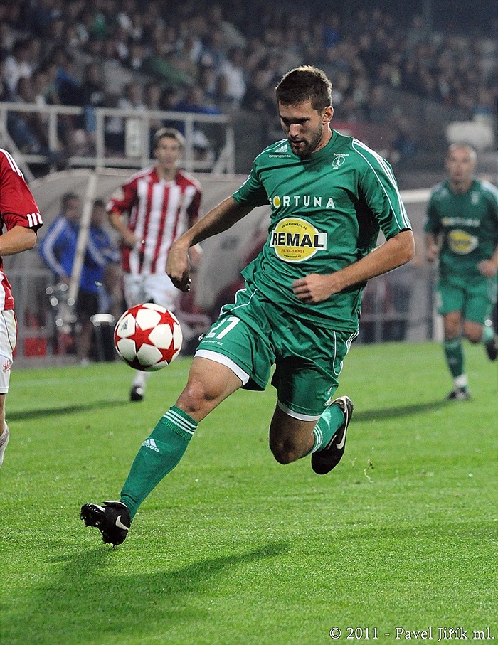 Viktoria Žižkov - Bohemians 1905 0:1 (0:0)
