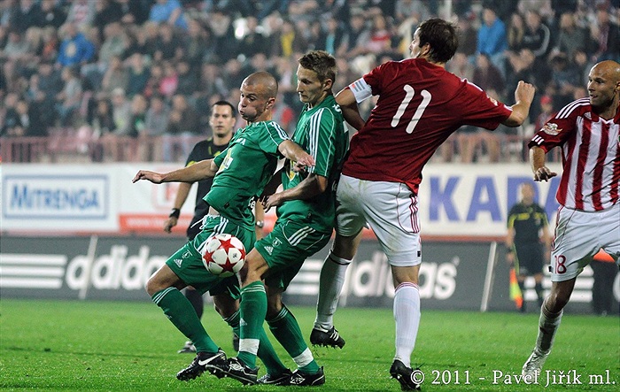 Viktoria Žižkov - Bohemians 1905 0:1 (0:0)