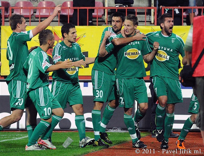 Viktoria Žižkov - Bohemians 1905 0:1 (0:0)