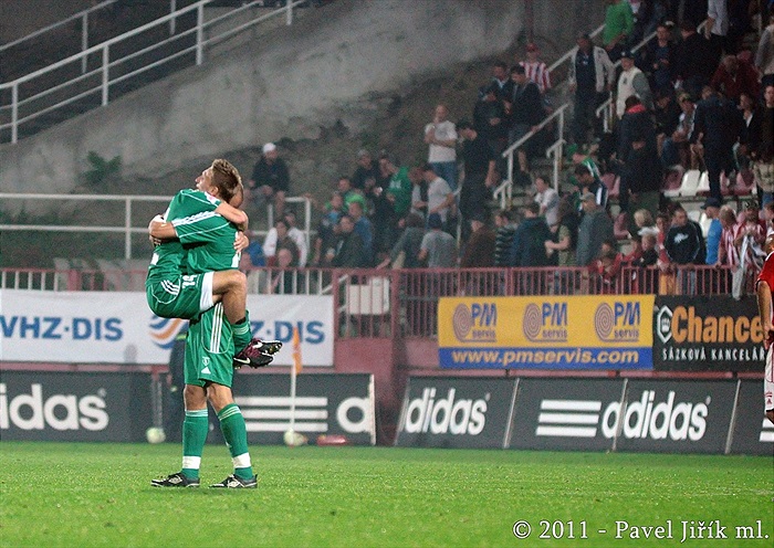 Viktoria Žižkov - Bohemians 1905 0:1 (0:0)