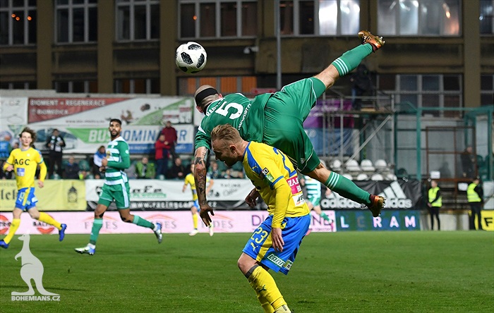 Bohemians Praha 1905 - FC teplice 2:3 (2:1)