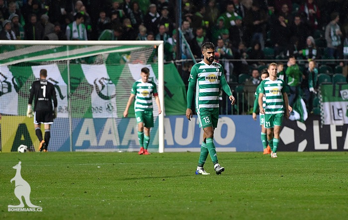 Bohemians Praha 1905 - FC teplice 2:3 (2:1)