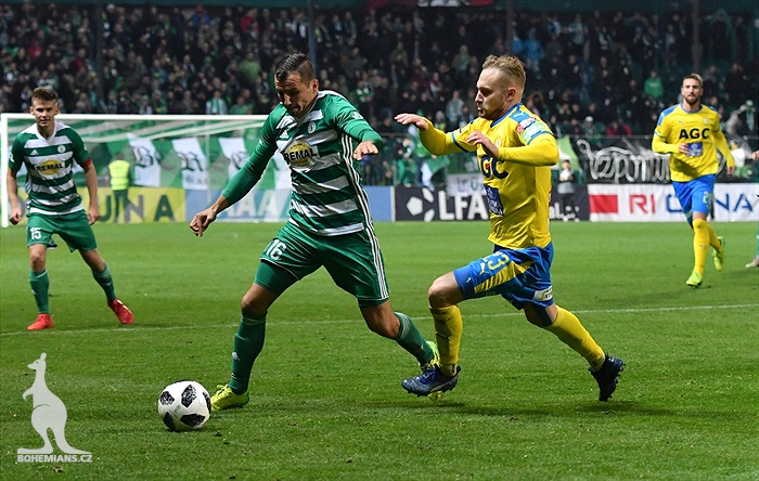 Bohemians Praha 1905 - FC teplice 2:3 (2:1)