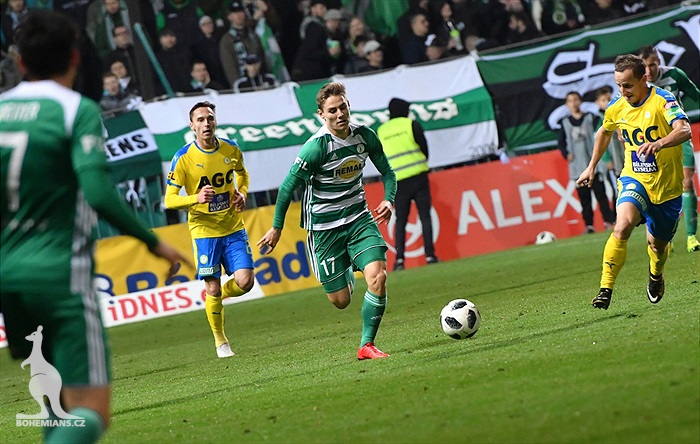 Bohemians Praha 1905 - FC teplice 2:3 (2:1)