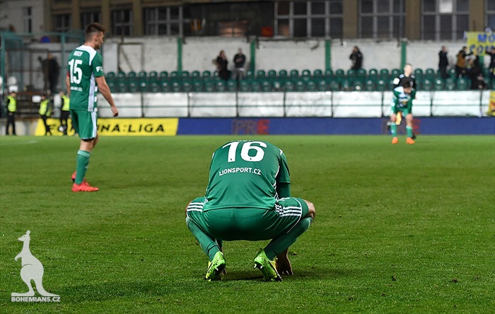 Bohemians Praha 1905 - FC teplice 2:3 (2:1)