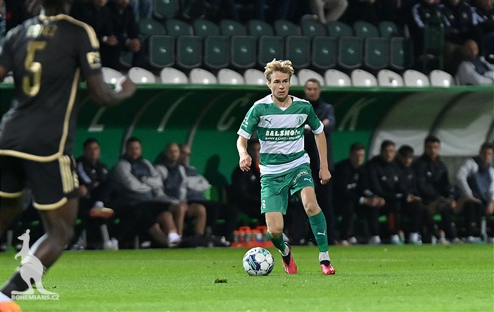 Bohemians - Sparta 1:2 (1:0)