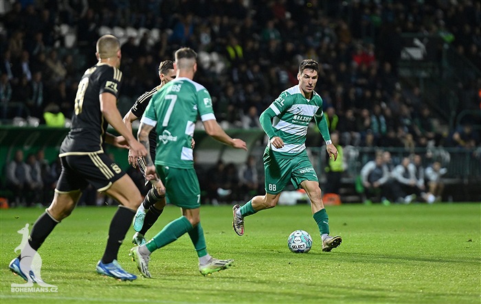 Bohemians - Sparta 1:2 (1:0)