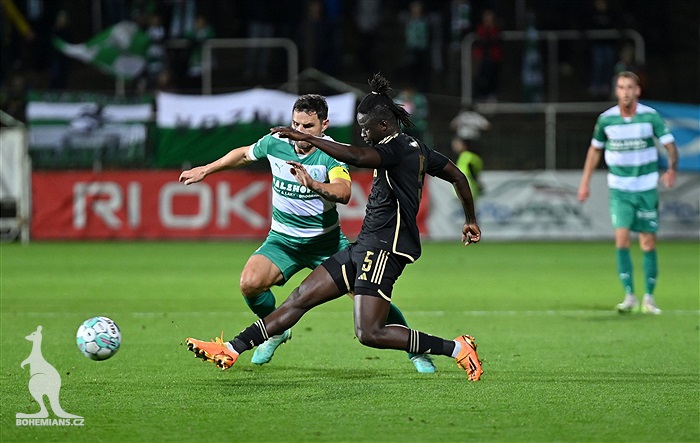 Bohemians - Sparta 1:2 (1:0)