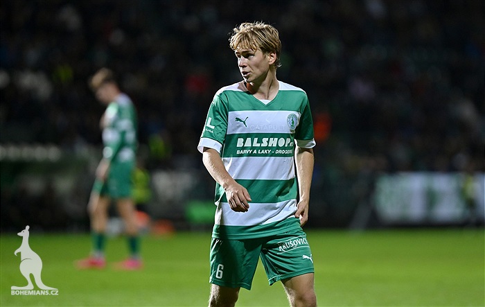 Bohemians - Sparta 1:2 (1:0)