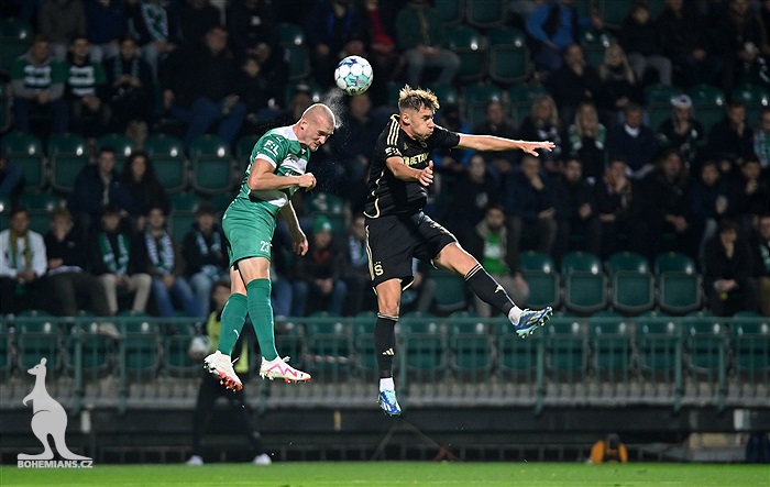 Bohemians - Sparta 1:2 (1:0)