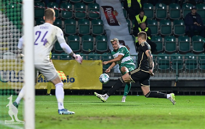 Bohemians - Sparta 1:2 (1:0)