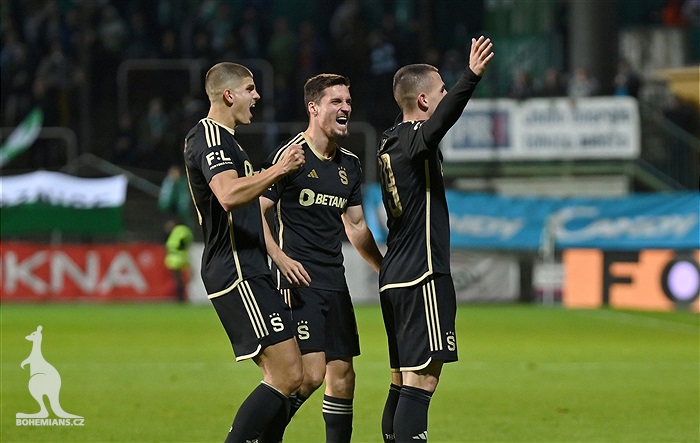 Bohemians - Sparta 1:2 (1:0)