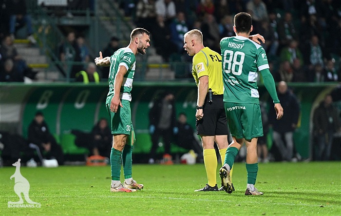 Bohemians - Sparta 1:2 (1:0)