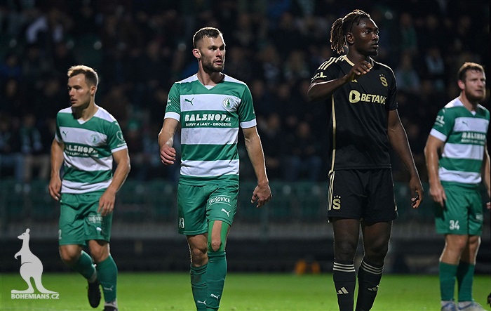 Bohemians - Sparta 1:2 (1:0)