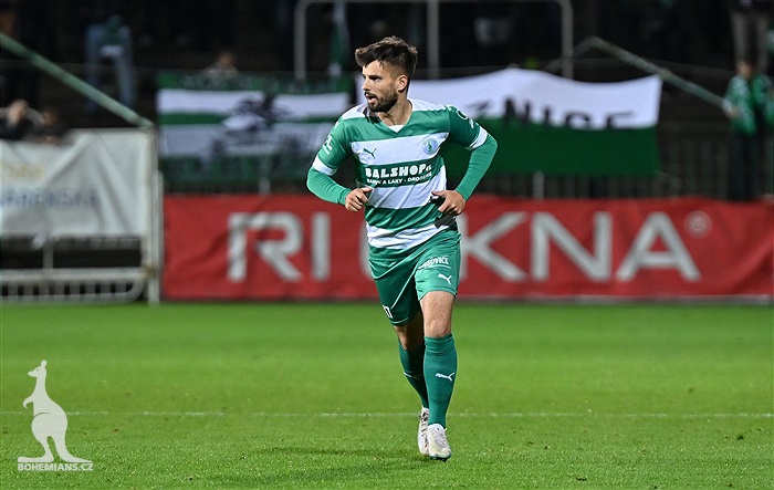 Bohemians - Sparta 1:2 (1:0)