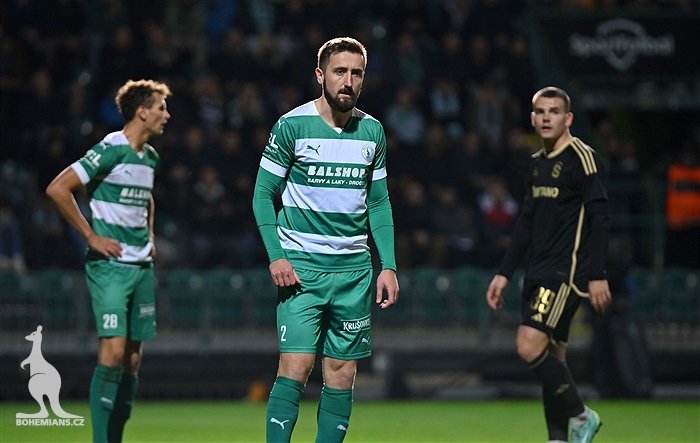 Bohemians - Sparta 1:2 (1:0)