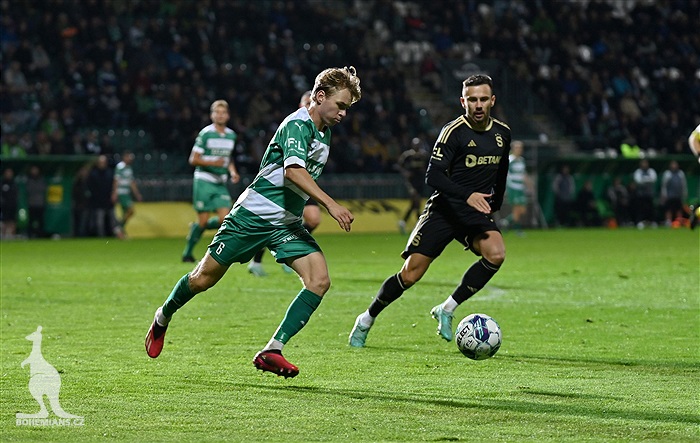 Bohemians - Sparta 1:2 (1:0)