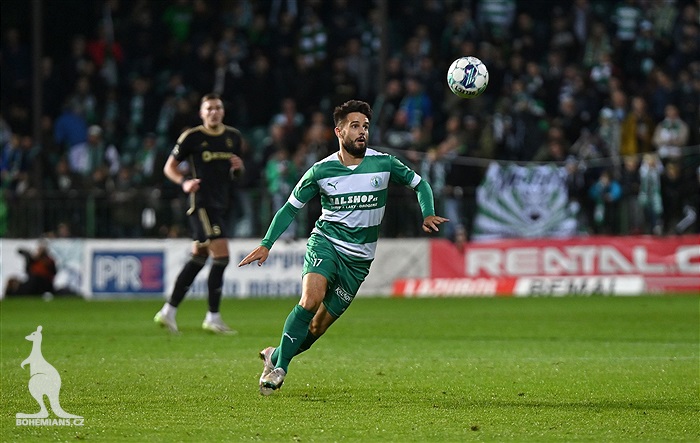 Bohemians - Sparta 1:2 (1:0)