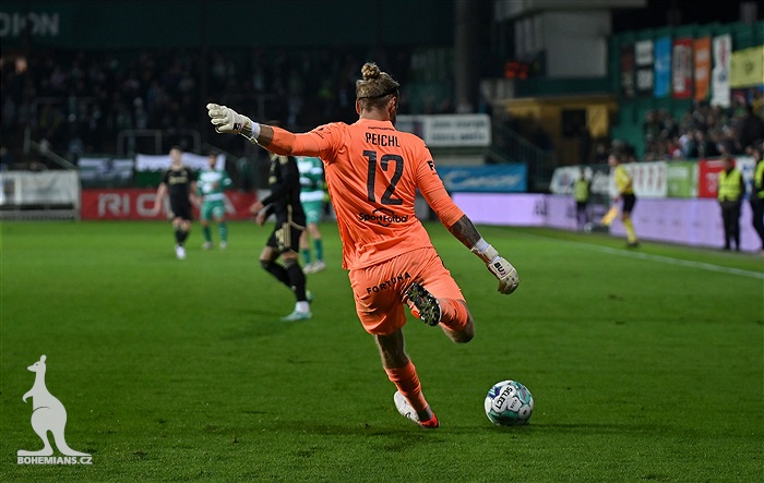 Bohemians - Sparta 1:2 (1:0)