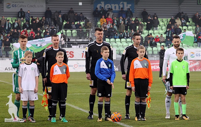 Karviná - Bohemians 1:0 (0:0)