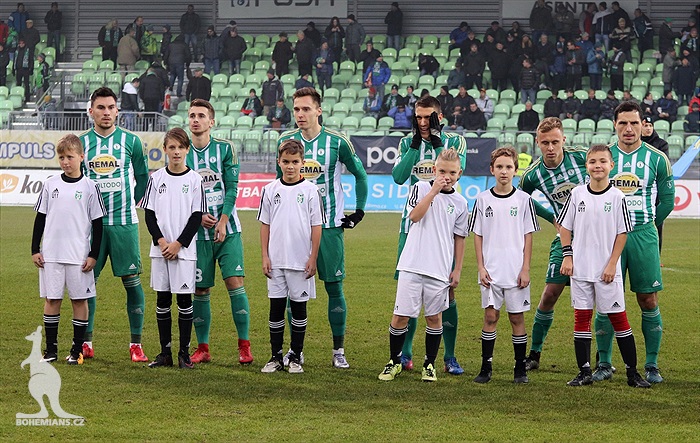Karviná - Bohemians 1:0 (0:0)