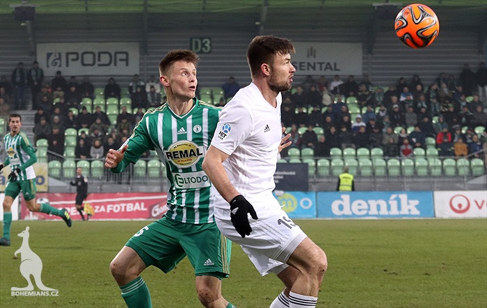 Karviná - Bohemians 1:0 (0:0)