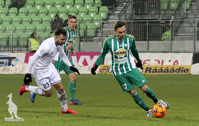 Karviná - Bohemians 1:0 (0:0)