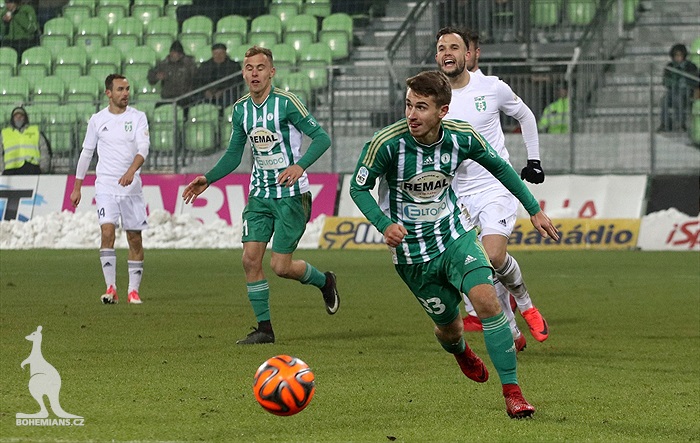 Karviná - Bohemians 1:0 (0:0)