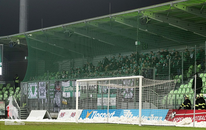 Karviná - Bohemians 1:0 (0:0)