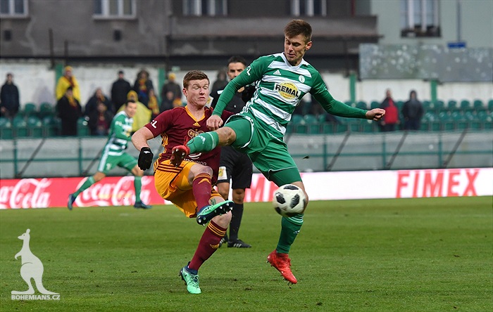 Bohemians Praha 1905 - FK Dukla Praha 0:0