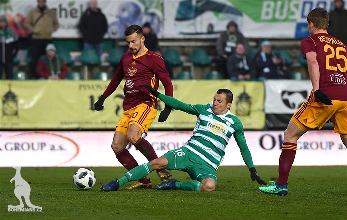 Bohemians Praha 1905 - FK Dukla Praha 0:0