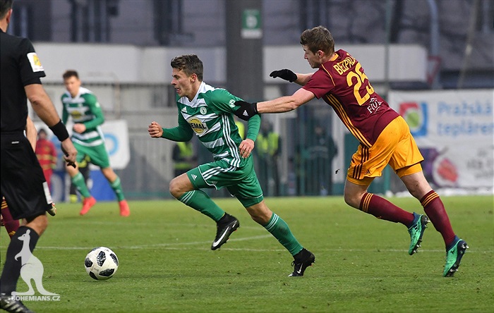 Bohemians Praha 1905 - FK Dukla Praha 0:0