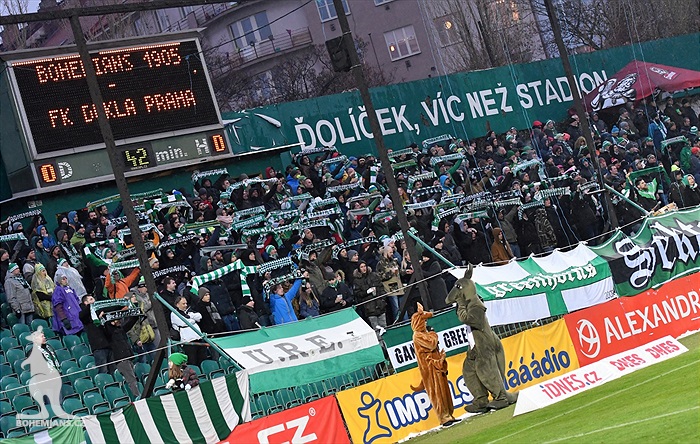 Bohemians Praha 1905 - FK Dukla Praha 0:0
