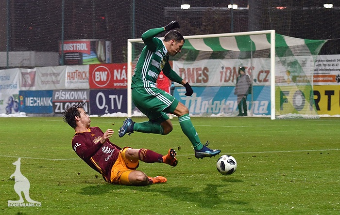 Bohemians Praha 1905 - FK Dukla Praha 0:0