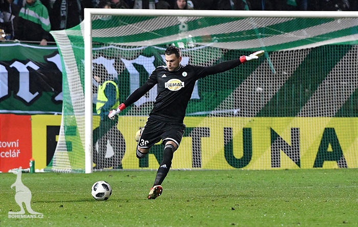 Bohemians Praha 1905 - FK Dukla Praha 0:0