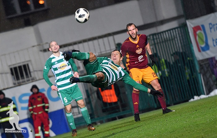 Bohemians Praha 1905 - FK Dukla Praha 0:0