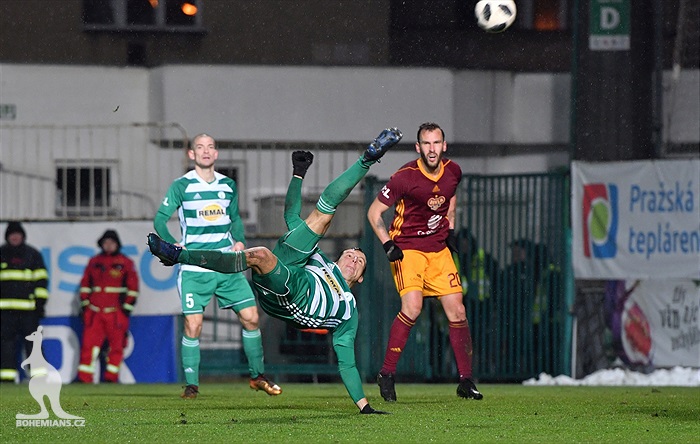 Bohemians Praha 1905 - FK Dukla Praha 0:0