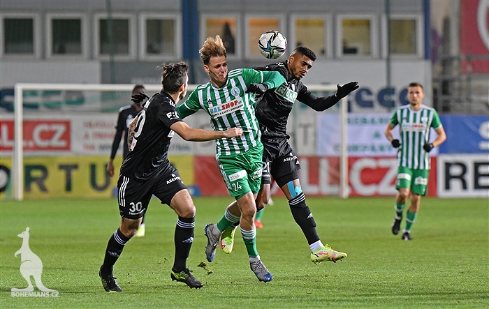 Bohemians - Karviná 3:0 (2:0)