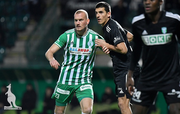 Bohemians - Karviná 3:0 (2:0)